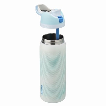 Owala 16oz Cosmic Collection Water Bottles White/Blue | PQOWHC214